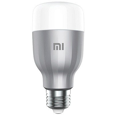Умная Wi-Fi лампочка Mi LED Smart Bulb White and Color