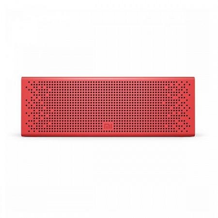Портативная колонка Mi Bluetooth Speaker Pocket Aluminium Red