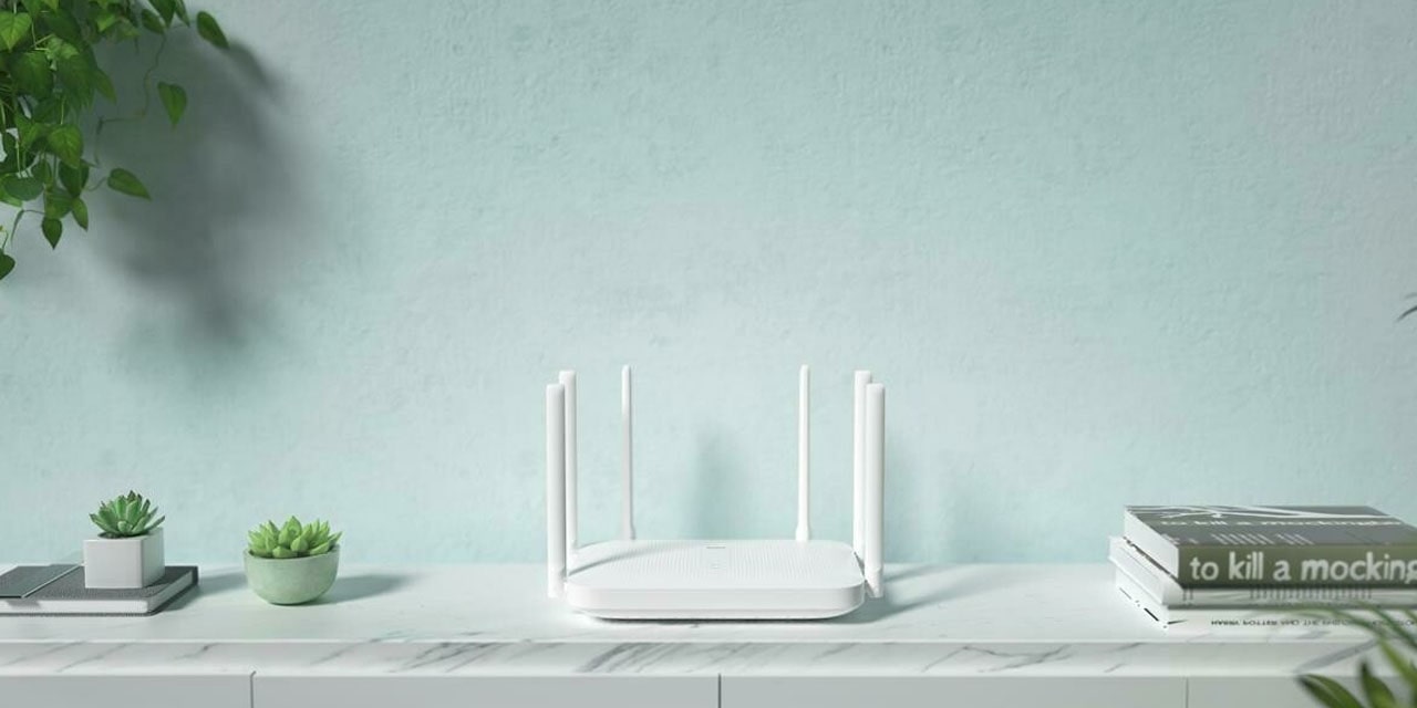 Wi-Fi роутер Xiaomi Redmi Router AC2100 White1-min