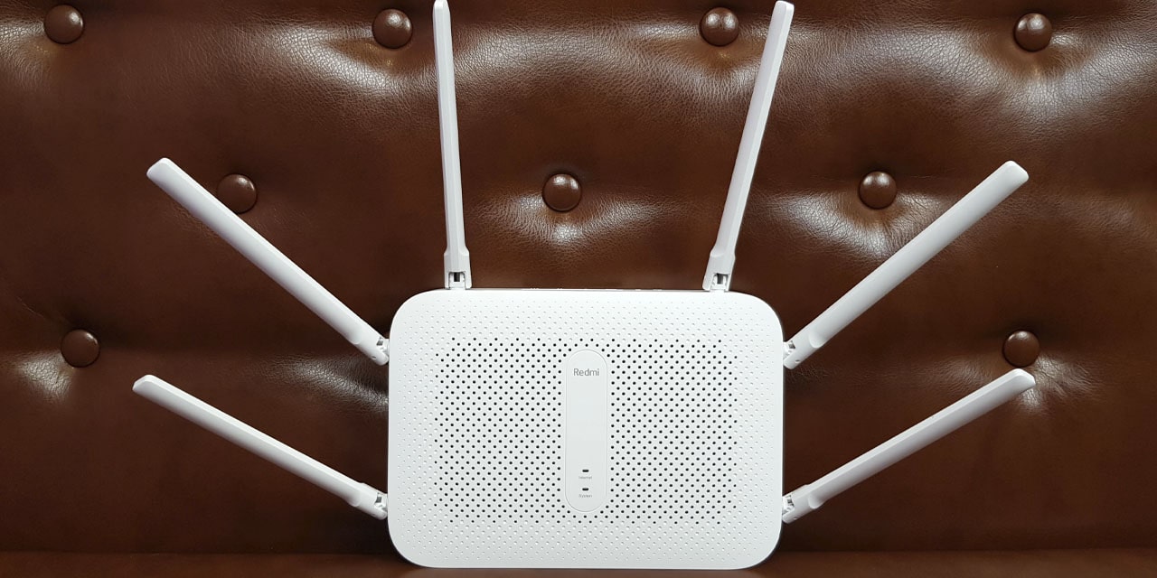 Wi-Fi роутер Xiaomi Redmi Router AC2100 White2-min