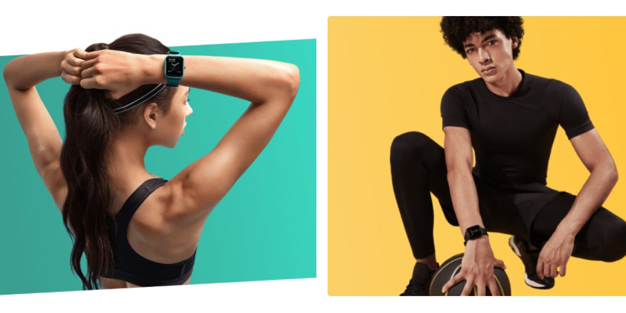Купить Умные часы Amazfit Bip U Pro31-min