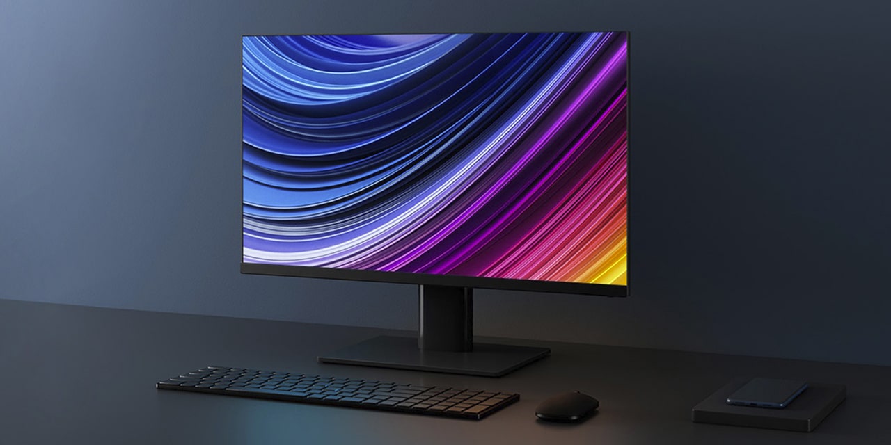 Монитор Xiaomi Mi Dekstop Display 23.8 Black 5-min