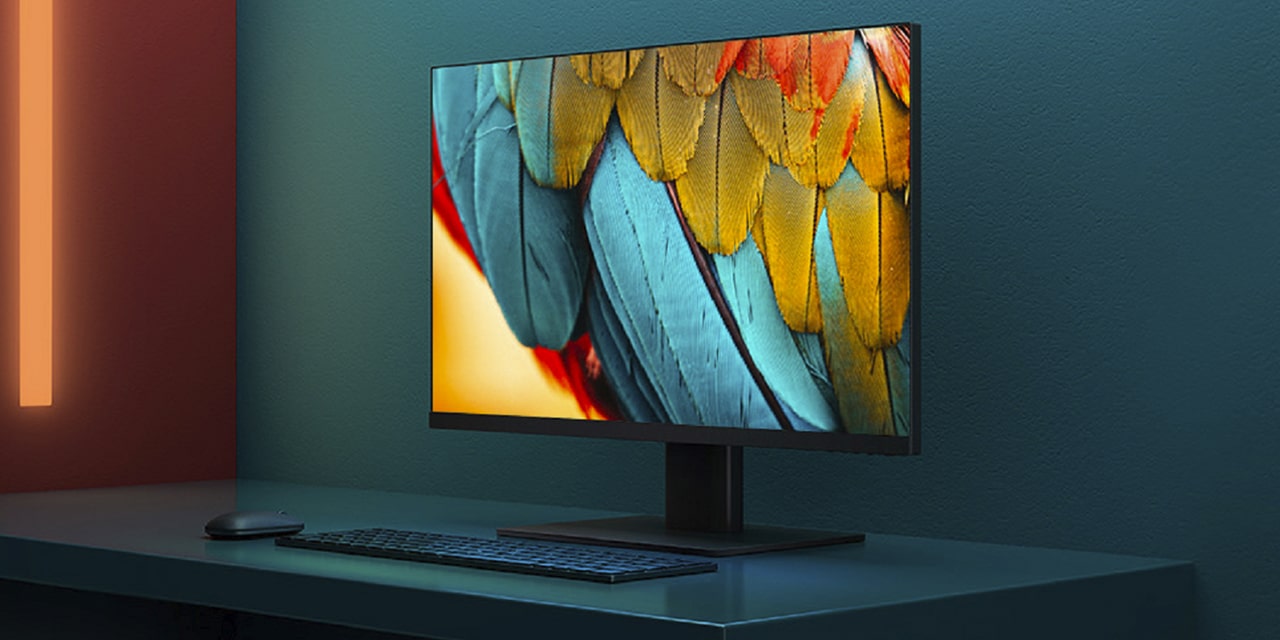 Монитор Xiaomi Mi Dekstop Display 23.8 Black 6-min