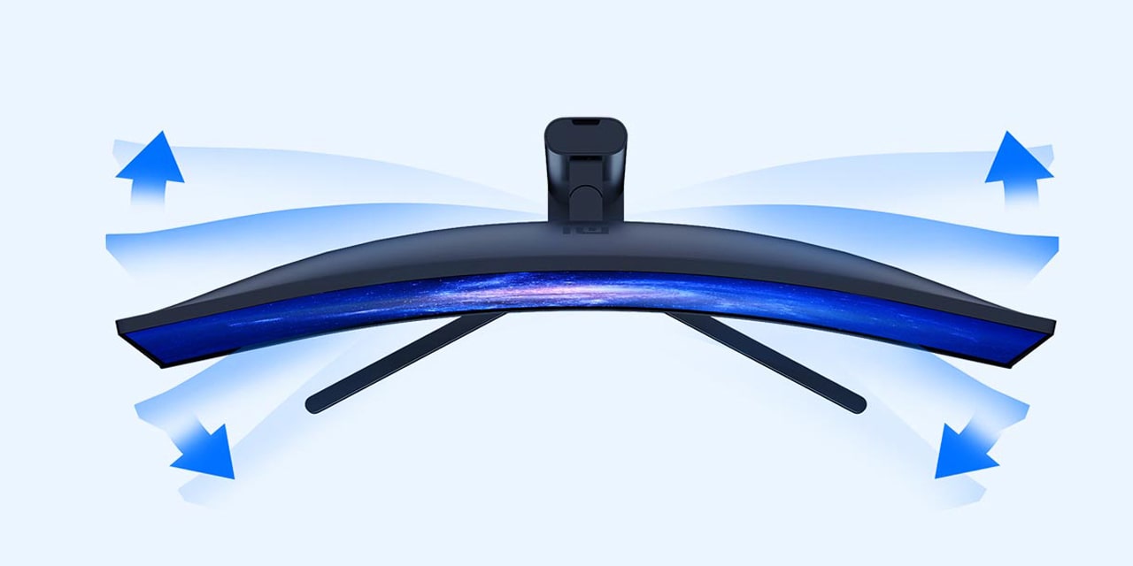 Монитор Xiaomi Mi Surface Display 34 5-min
