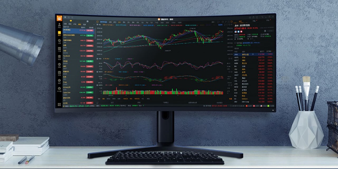 Монитор Xiaomi Mi Surface Display 34 7-min