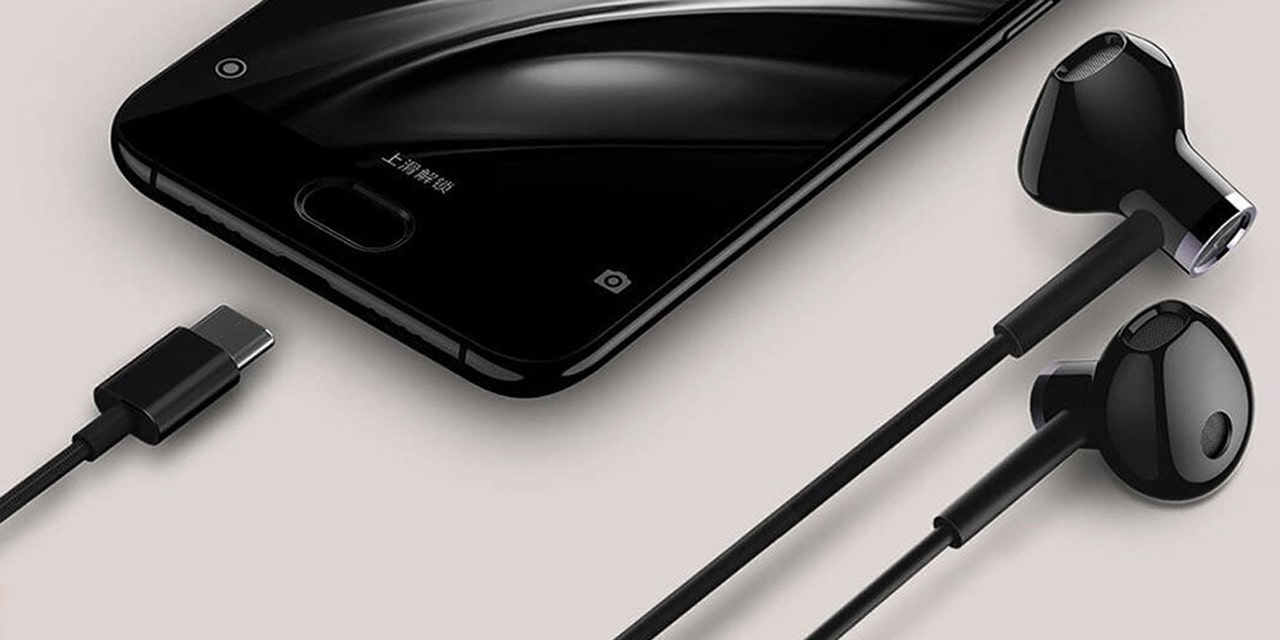 Наушники Xiaomi Dual-Unit Half-Ear Type-Cподр1-min