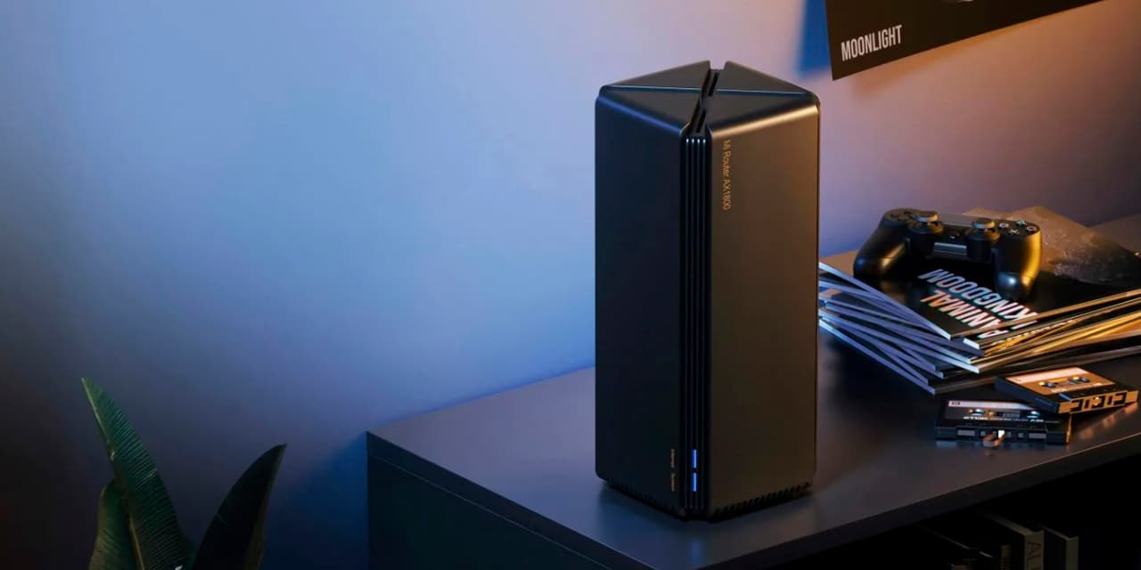 Роутер Xiaomi Mi Router AX1800 Black