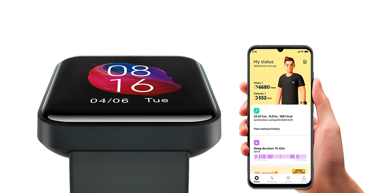 Умные часы Xiaomi Mi Watch Lite1-min
