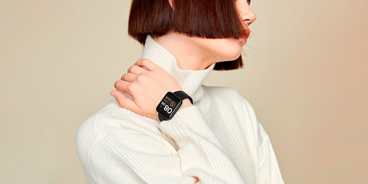 Умные часы Xiaomi Mi Watch Lite2-min