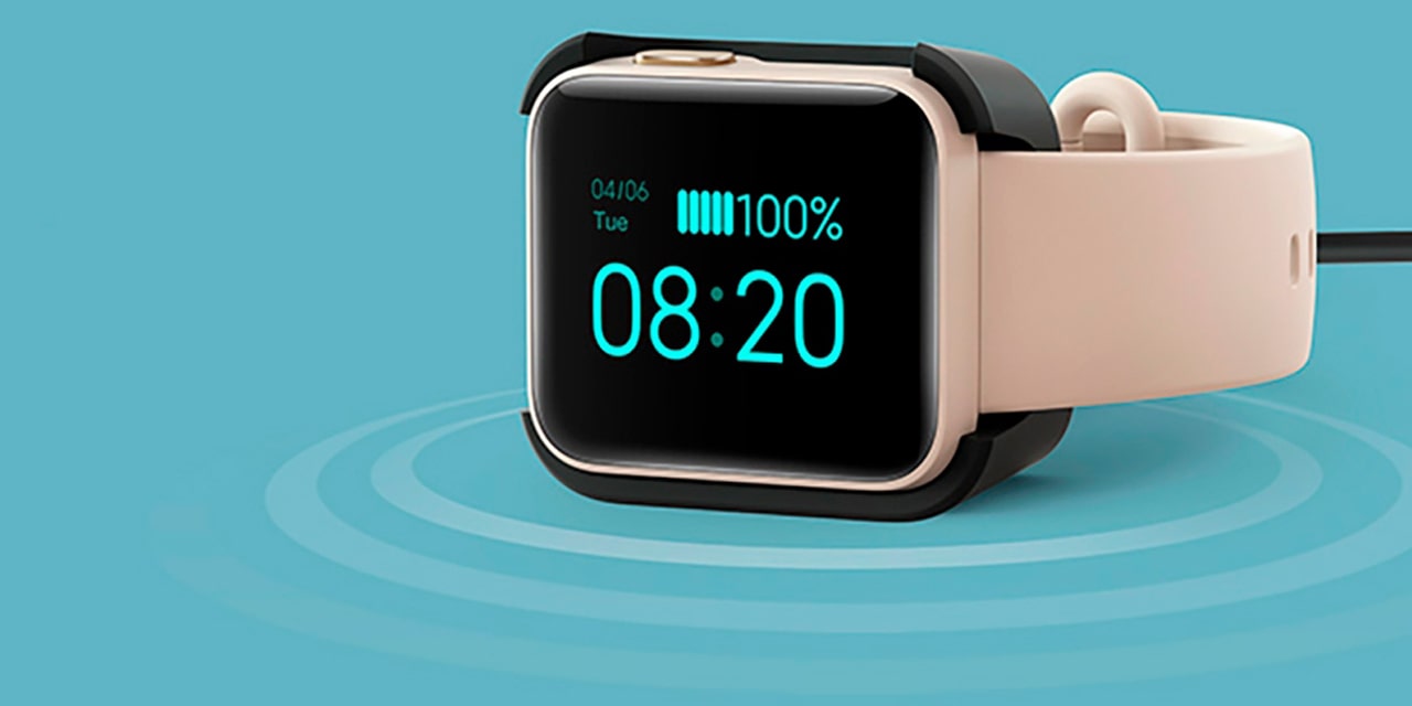 Умные часы Xiaomi Mi Watch Lite3-min