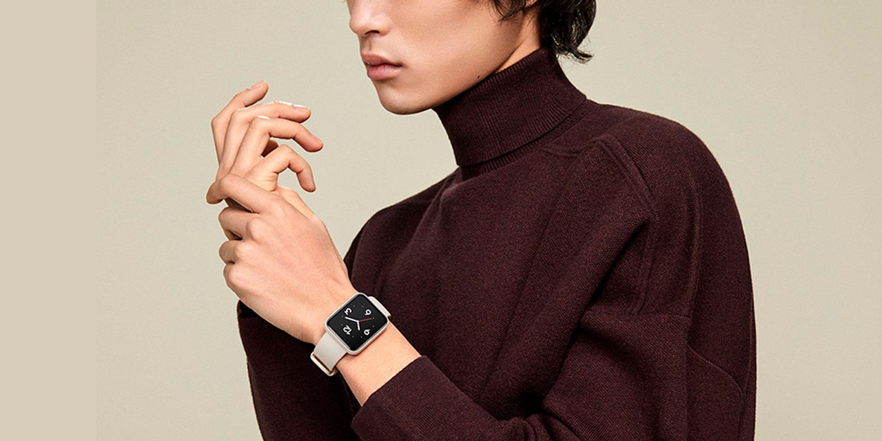 Умные часы Xiaomi Mi Watch Lite4-min