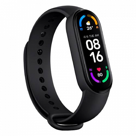 Фитнес-браслет Mi Band 6 NFC Black