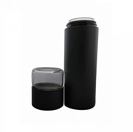 Заварочный термос Pinztea Tea Water Separation Cup 300ml Black