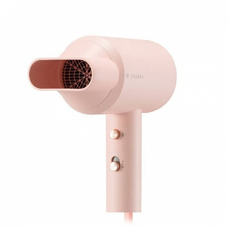 Фен для волос Zhibai Ion Hair Dryer Upgrade Pink HL311