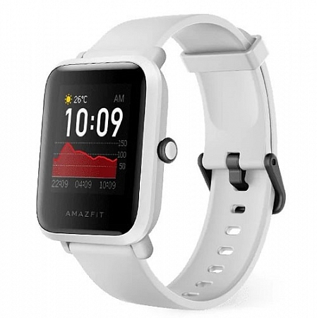 Умные часы Amazfit Bip S White Rock