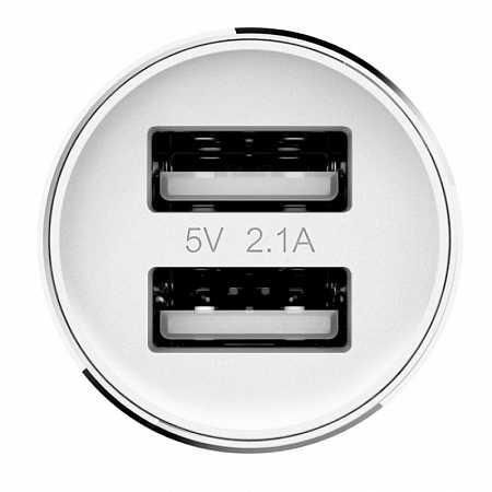 АЗУ Roidmi (+ FM Transmitter) 2USB White