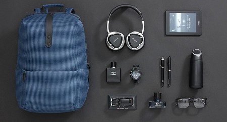 Рюкзак Leisure College Style Black (Черная клетка)