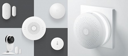 Главный блок управления системы Xiaomi Smart Home