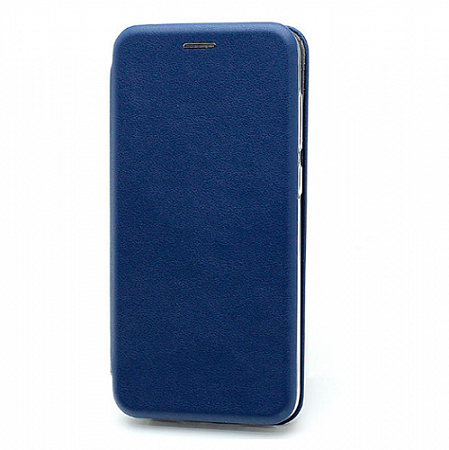 Чехол-Книжка Fashion Case Mi 9 Lite (Синий)
