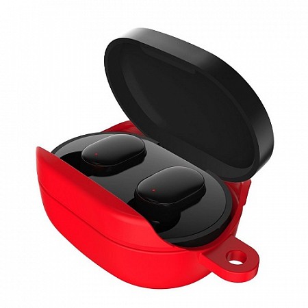 Силиконовый чехол для Redmi AirDots (Красный)