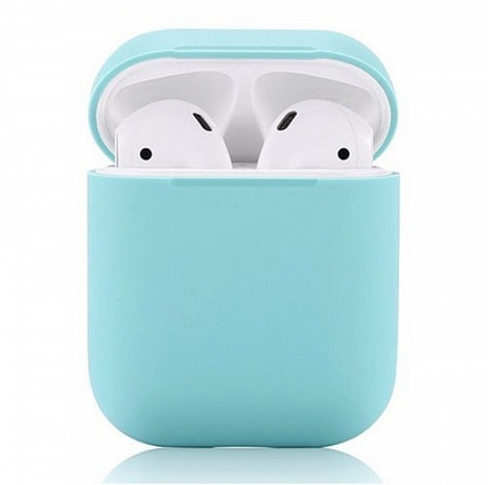 Силиконовый чехол для AirPods Тиффани