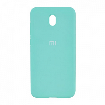 Накладка Silicone Case для Redmi 8A Бирюзовый