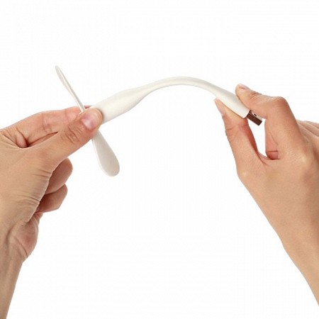 Xiaomi USB Fan White (мини-вентилятор)