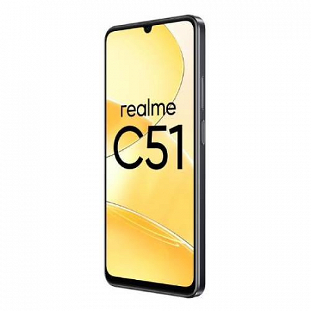 Realme C51 4/64GB Carbon Black