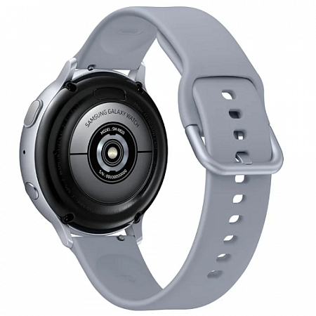 Смарт-часы Samsung Galaxy Watch Active2 44мм Super Amoled Серебристый