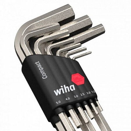 Набор шестигранников Wiha Compact Hex Wrench 9 шт
