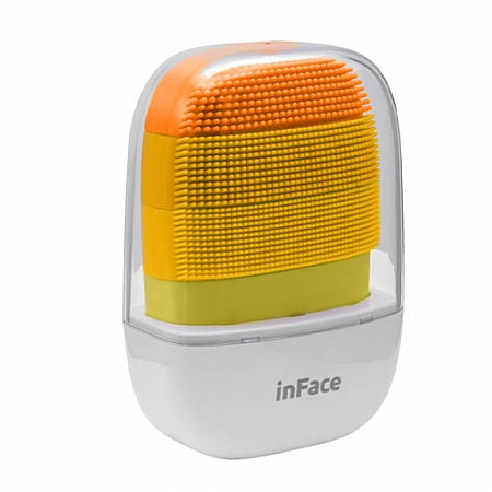 Массажер для лица InFace Electronic Sonic Beauty Orange