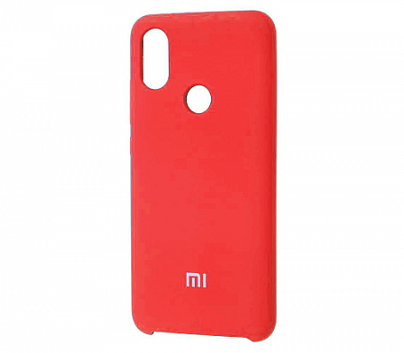 Накладка Silicone Case для Redmi 7 (Красный)