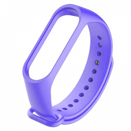 Ремешок для Mi Band 5 Васильковый