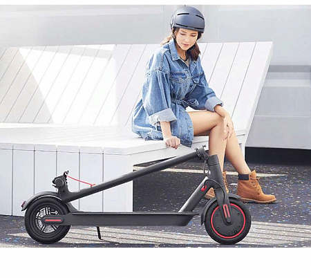 Электросамокат Mi Electric Scooter 1S (M365S) Black