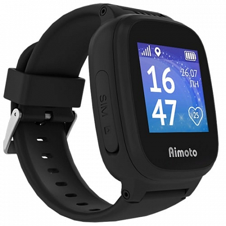 Детские часы AIMOTO c GPS Kid Mini Черный