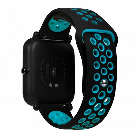 Браслет для Amazfit Bip Sport (Blue/Black)