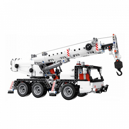 Конструктор MITU Rice Rabbit Block Сonstructor Crane