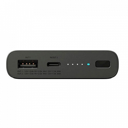 Внешний аккумулятор Xiaomi Wireless Power Bank Black 10000mAh 10W (BHR5460GL)