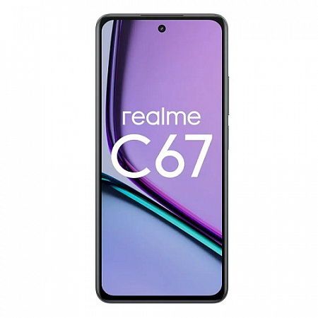 Realme C67 6/128GB Black Rock