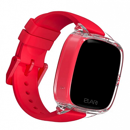 Детские часы Elari Kidphone Fresh Red