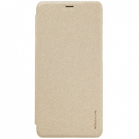 Книжка Nillkin Sparkle Leather Case Xiaomi K20/K20 Pro/Mi 9T/Mi 9T Pro Golden