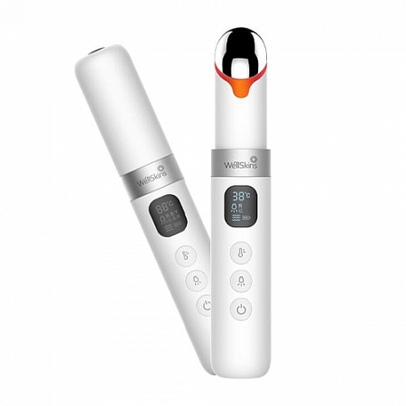 Массажер для глаз WellSkins Eye Massage White