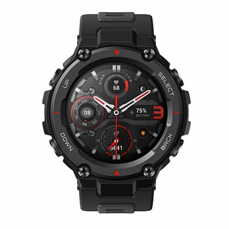 Умные часы Amazfit T-Rex Pro Meteorite Black A2013