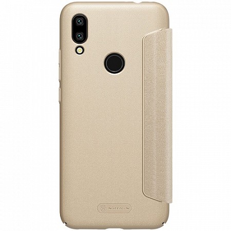 Книжка Nillkin Sparkle Redmi 6 Gold (с окном)