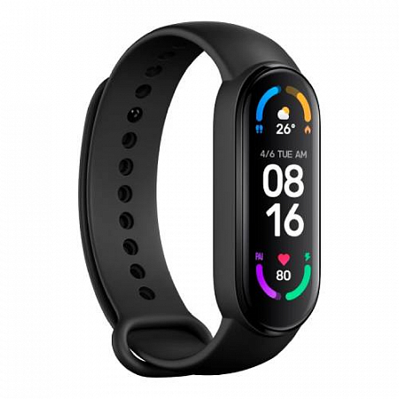 Фитнес-браслет Mi Band 6 NFC Black