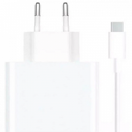 Cетевое зарядное устройство Xiaomi 120W Charging Combo (Type-A) White