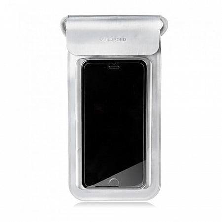 Чехол водонепроницаемый Guildford Mobile Waterproof Bag Silver