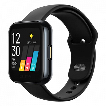 Смарт-часы Realme Watch RMA161 35мм 1.4 MIP Black