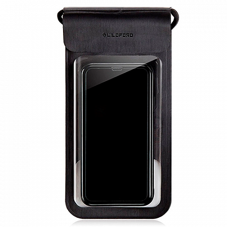 Чехол водонепроницаемый Guildford Mobile Waterproof Bag Black