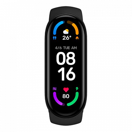Фитнес-браслет Mi Band 6 NFC Black